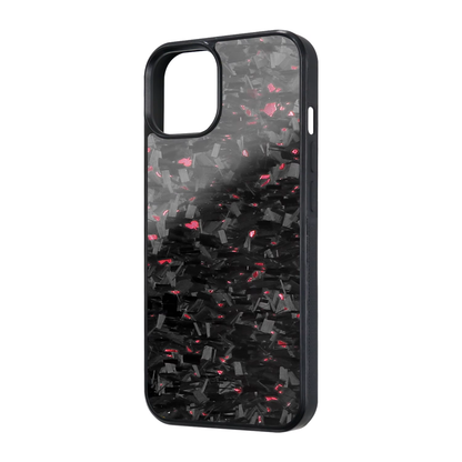 Red Forged Carbon iPhone case 12-16