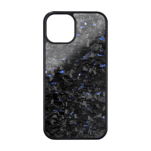 Blue Forged Carbon iPhone case 12-16